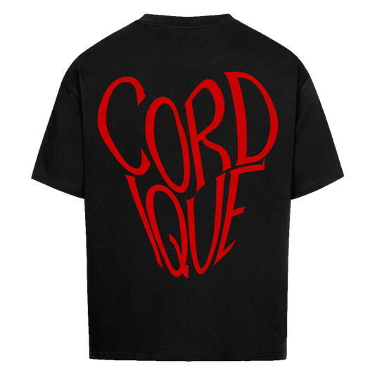 WE DON’T LEAVE EARLY TEE / RED