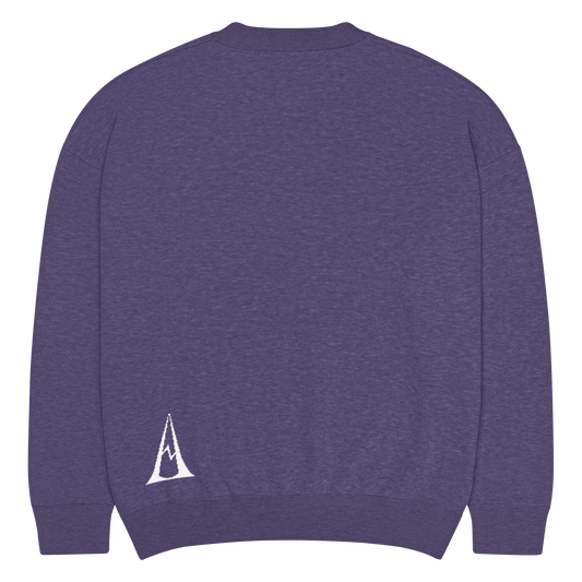 TRBE SWEATER PURPLE