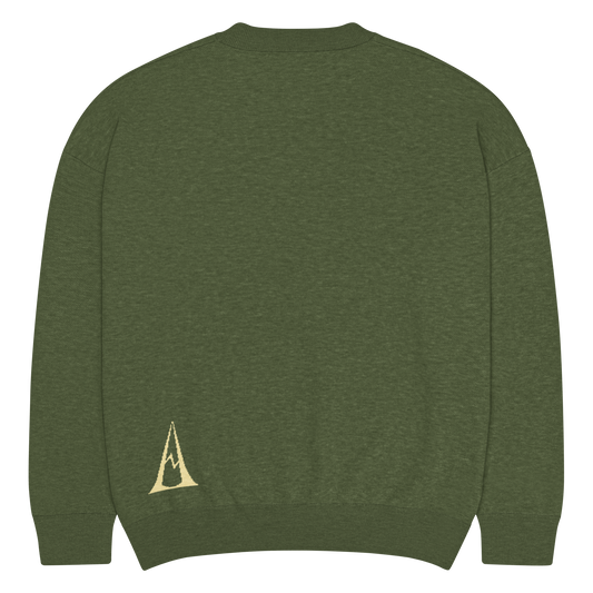 TRBE SWEATER GREEN