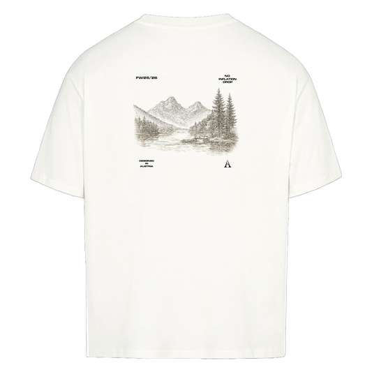 TRBE Schiederweiher Oversized Tee – NO INFLATION DROP
