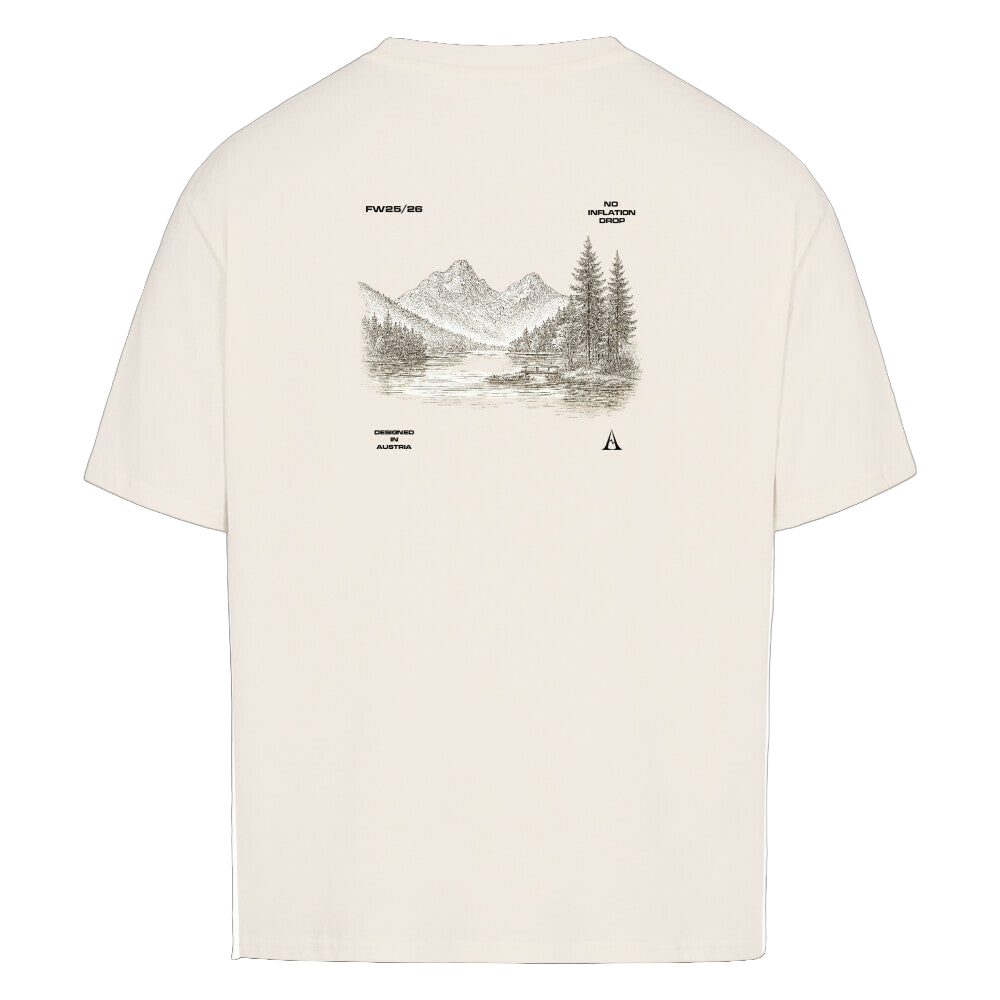 TRBE Schiederweiher Oversized Tee – NO INFLATION DROP