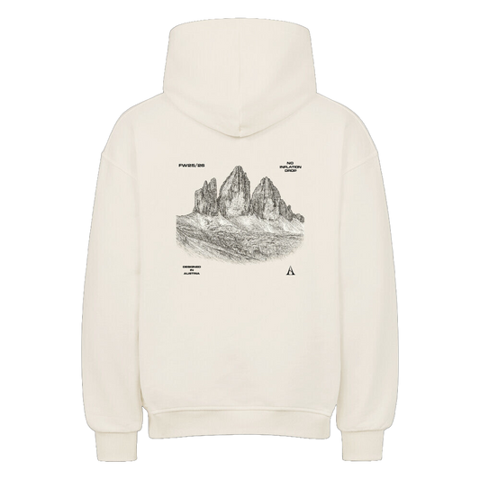 TRBE Three Peaks Oversized Hoodie - NO INFLATION DROP