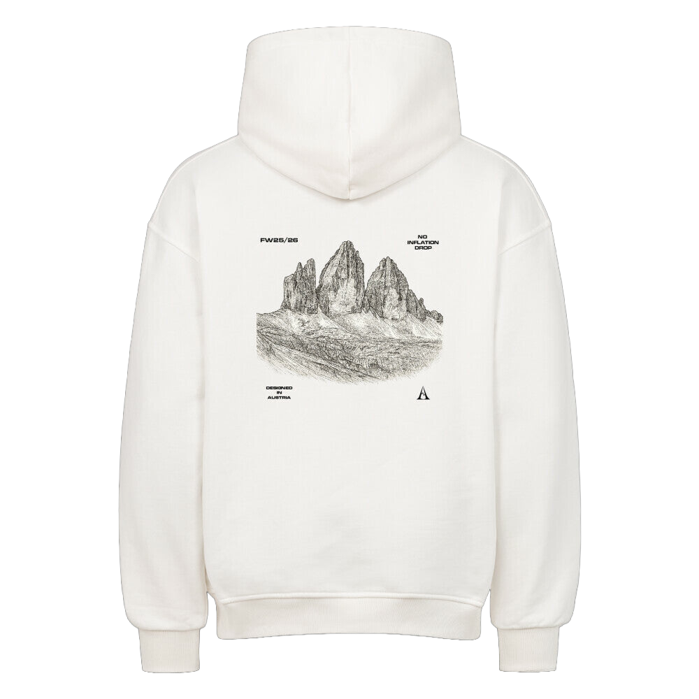 TRBE Three Peaks Oversized Hoodie - NO INFLATION DROP