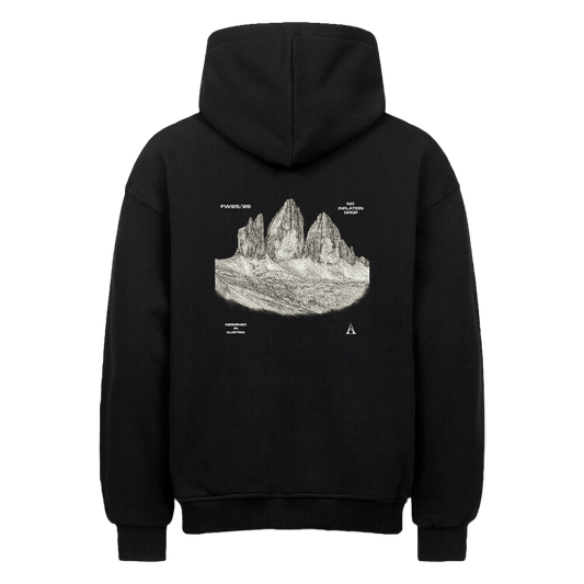 TRBE Three Peaks Oversized Hoodie – NO INFLATION DROP