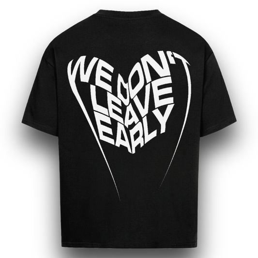 TRBE × CORDIQUE – WE DON’T LEAVE EARLY / WEIß