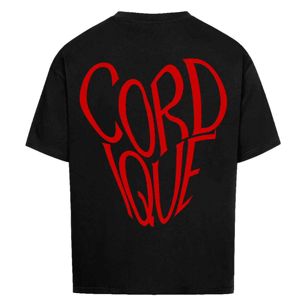 WE DON’T LEAVE EARLY TEE / RED