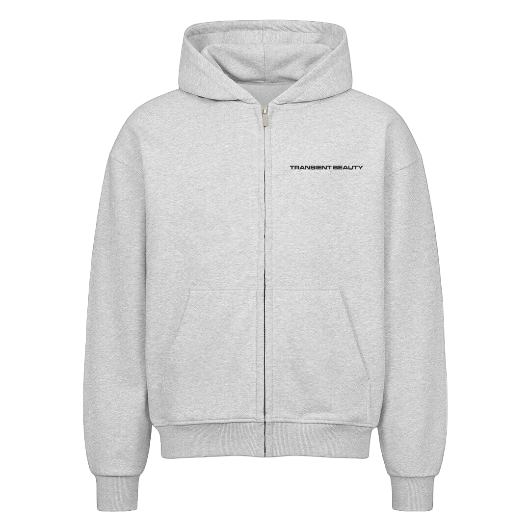 TRBE Braies Lake Oversized Zip Hoodie - NO INFLATION DROP
