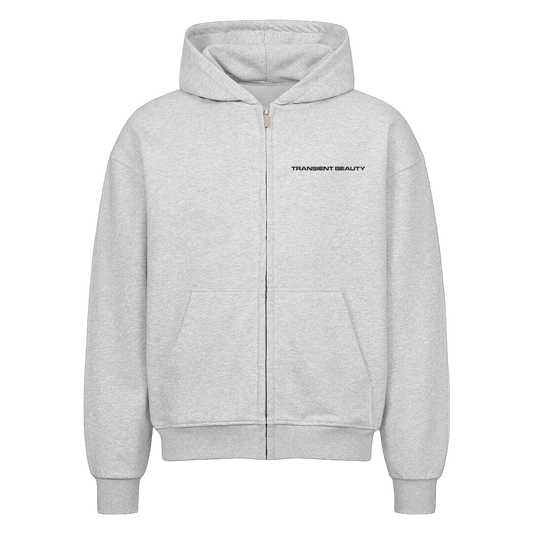 TRBE Braies Lake Oversized Zip Hoodie - NO INFLATION DROP