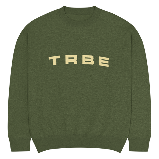 TRBE SWEATER GREEN