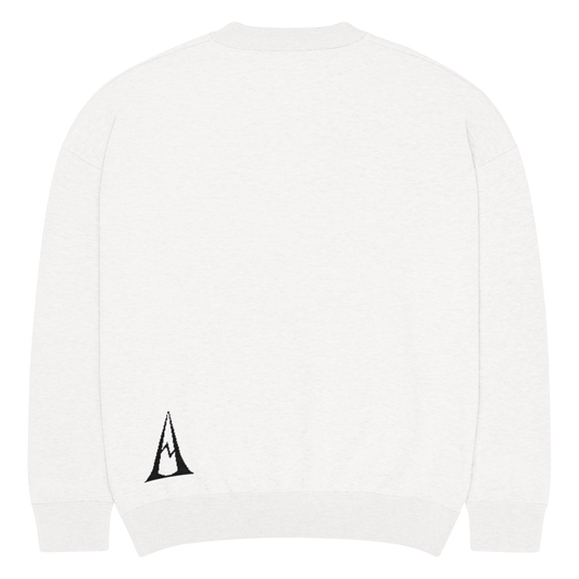 TRBE SWEATER WHITE