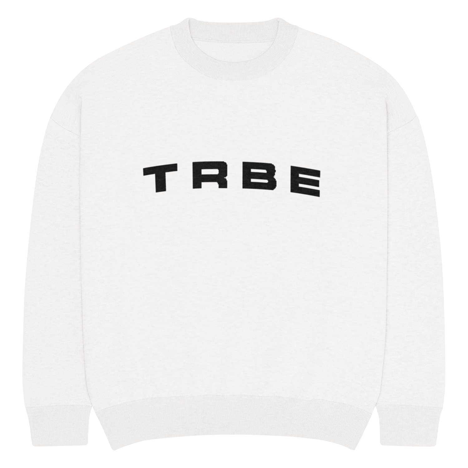TRBE SWEATER WHITE