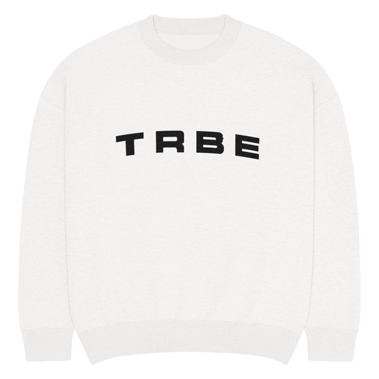 TRBE SWEATER WHITE