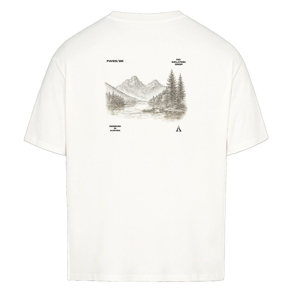 TRBE Schiederweiher Oversized Tee – NO INFLATION DROP