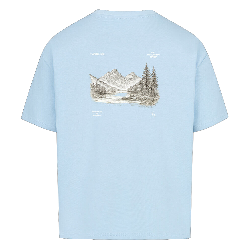 TRBE Schiederweiher Oversized Tee - NO INFLATION DROP