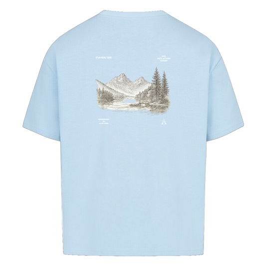 TRBE Schiederweiher Oversized Tee - NO INFLATION DROP