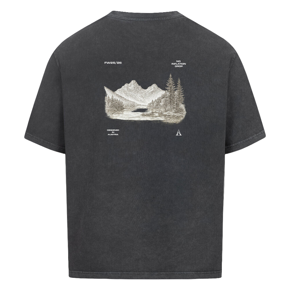 TRBE Schiederweiher Oversized Tee - NO INFLATION DROP