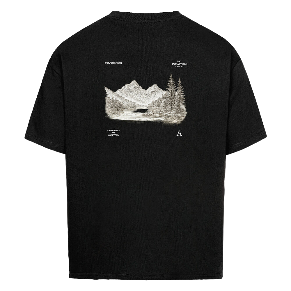 TRBE Schiederweiher Oversized Tee - NO INFLATION DROP