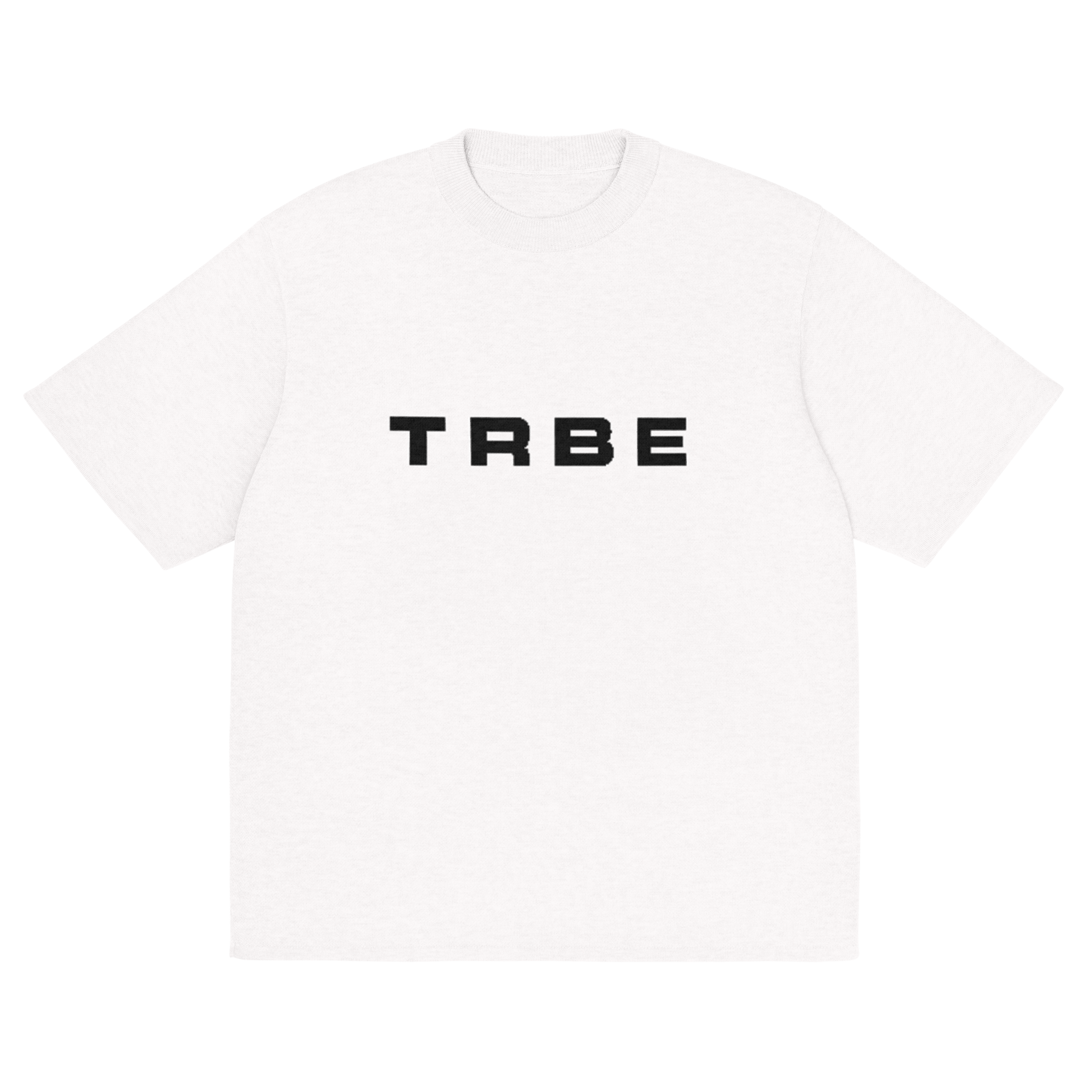 TRBE TEE WHITE