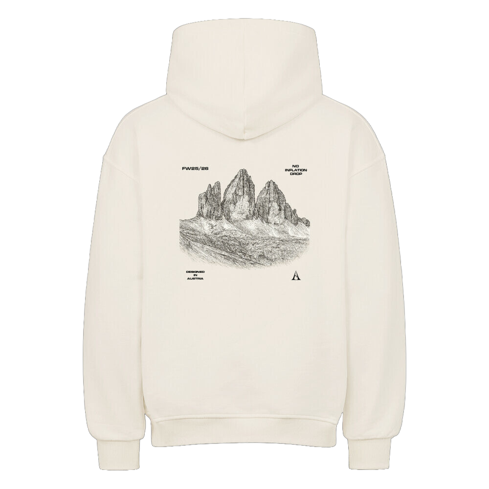 TRBE Three Peaks Oversized Hoodie - NO INFLATION DROP
