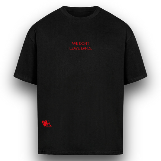 TRBE × CORDIQUE – WE DON’T LEAVE EARLY / ROT