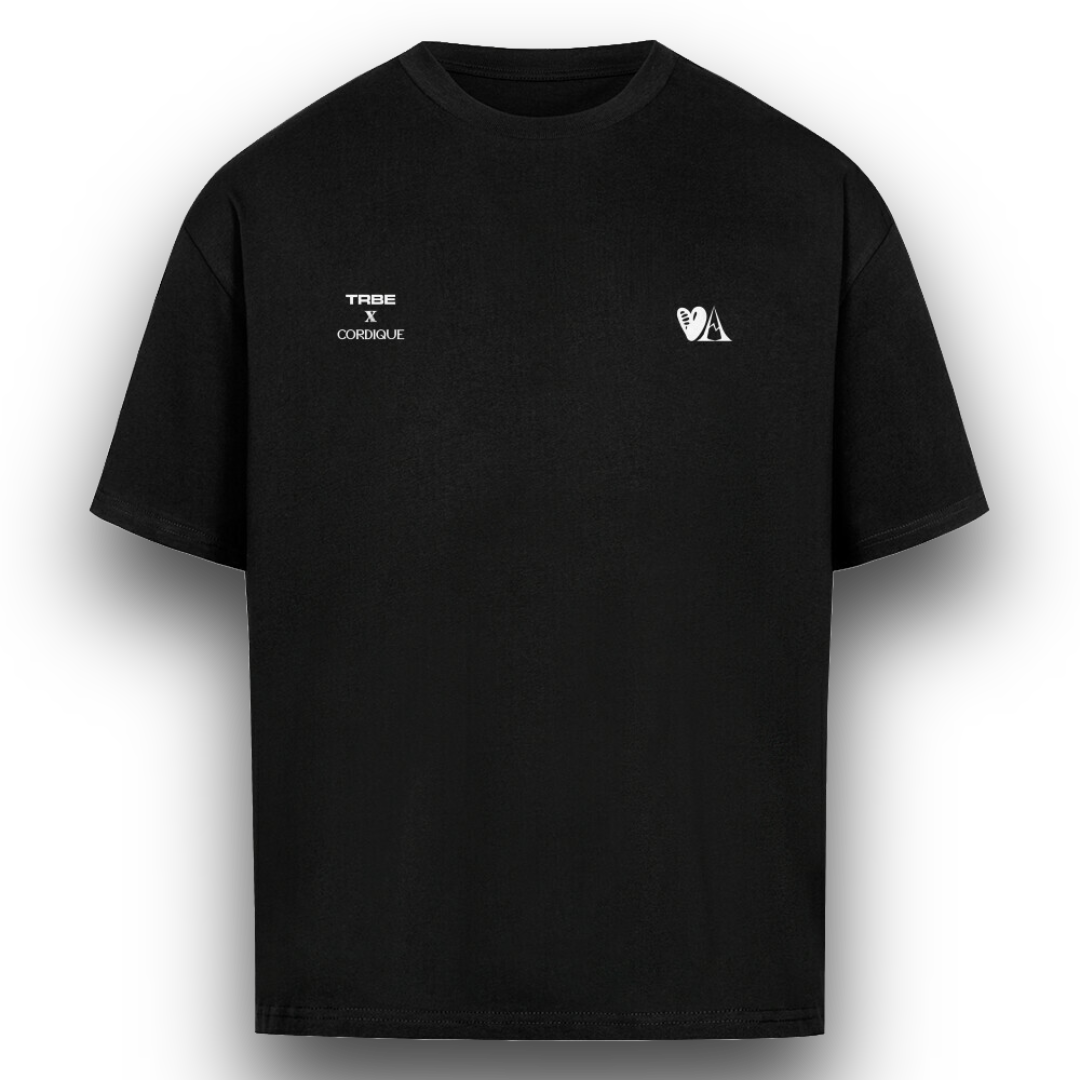 TRBE × CORDIQUE – WE DON’T LEAVE EARLY / WEIß