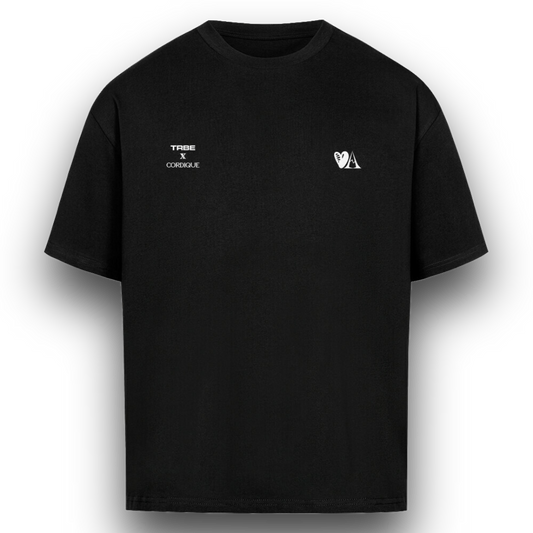 TRBE × CORDIQUE – WE DON’T LEAVE EARLY / WEIß