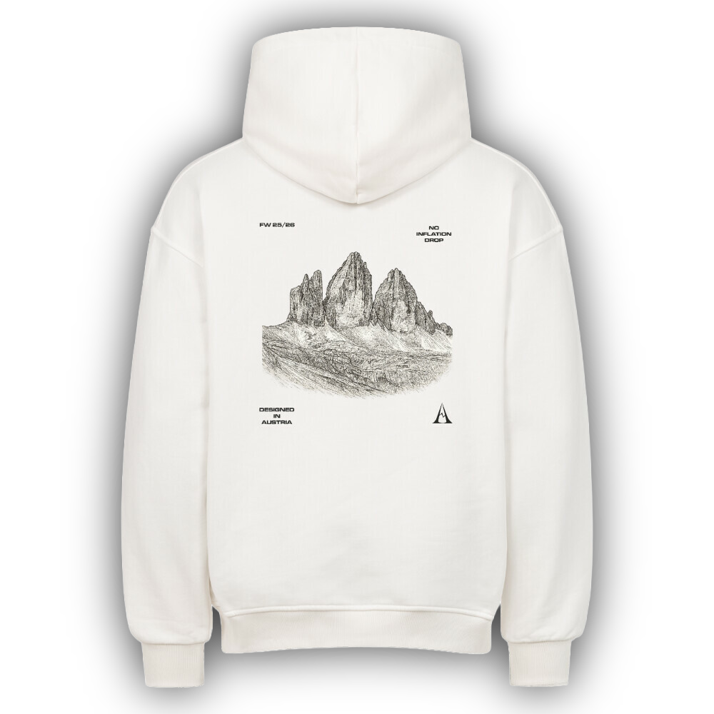 TRBE Three Peaks Oversized Hoodie – NO INFLATION DROP