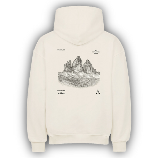 TRBE Three Peaks Oversized Hoodie – NO INFLATION DROP